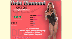 Desktop Screenshot of debidiamond.com