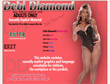 Tablet Screenshot of debidiamond.com